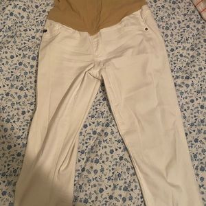 AG Maternity Jeans White 28R